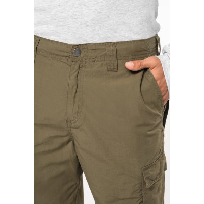 Men's lightweight multipocket trousers